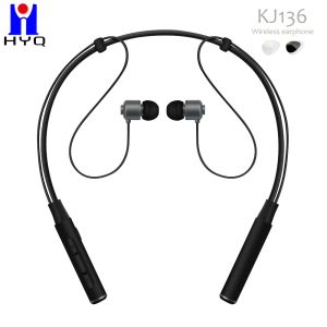 Sport Fitness 15M Neckband Bluetooth Earphones With Noise Cancellation