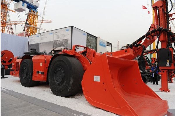 Buy China FCYJ-2D hydraulic  underground mining scooptram at wholesale prices