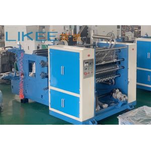 Quality LKS300 High Productivity Aluminum Foil Sheet Pop Out Machine For Food Packaging for sale