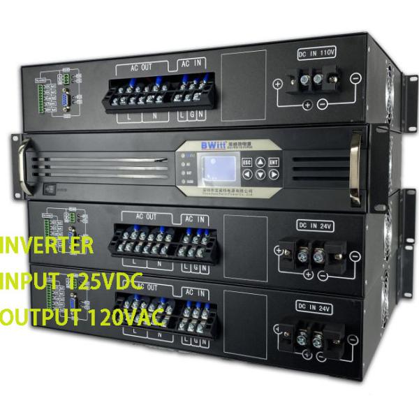 Pure Sine Wave DC TO AC Inverter Dc 125v To 120v 1kva 800w