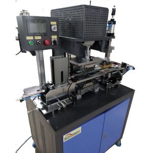 Servo Motor Powered Model Plastic Card Embossing And Bronzing Machine YLE-2