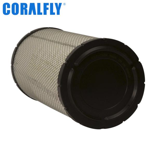 P777638 For CORALFLY Air Filter Standard Size 8.18 Inch Excavator Air Filter