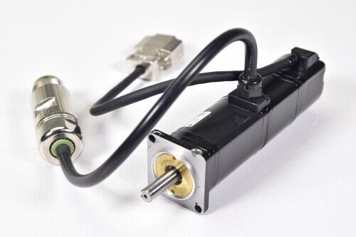 Yaskawa SGME-01AFNT21 AC SERVO MOTOR 1 YEAR WARRANTY MADE IN JAPAN NEW