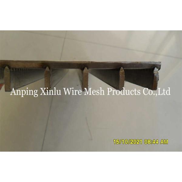 Flat Johnson Wedge Wire Continuous Slot Screen Panel for washing coal filter