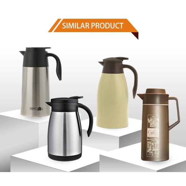 500ml Large Vacuum Coffee Pot Xxl Water Bottle Stainless Steel Vacuum Flasks Family Coffee Pot Tea Pot