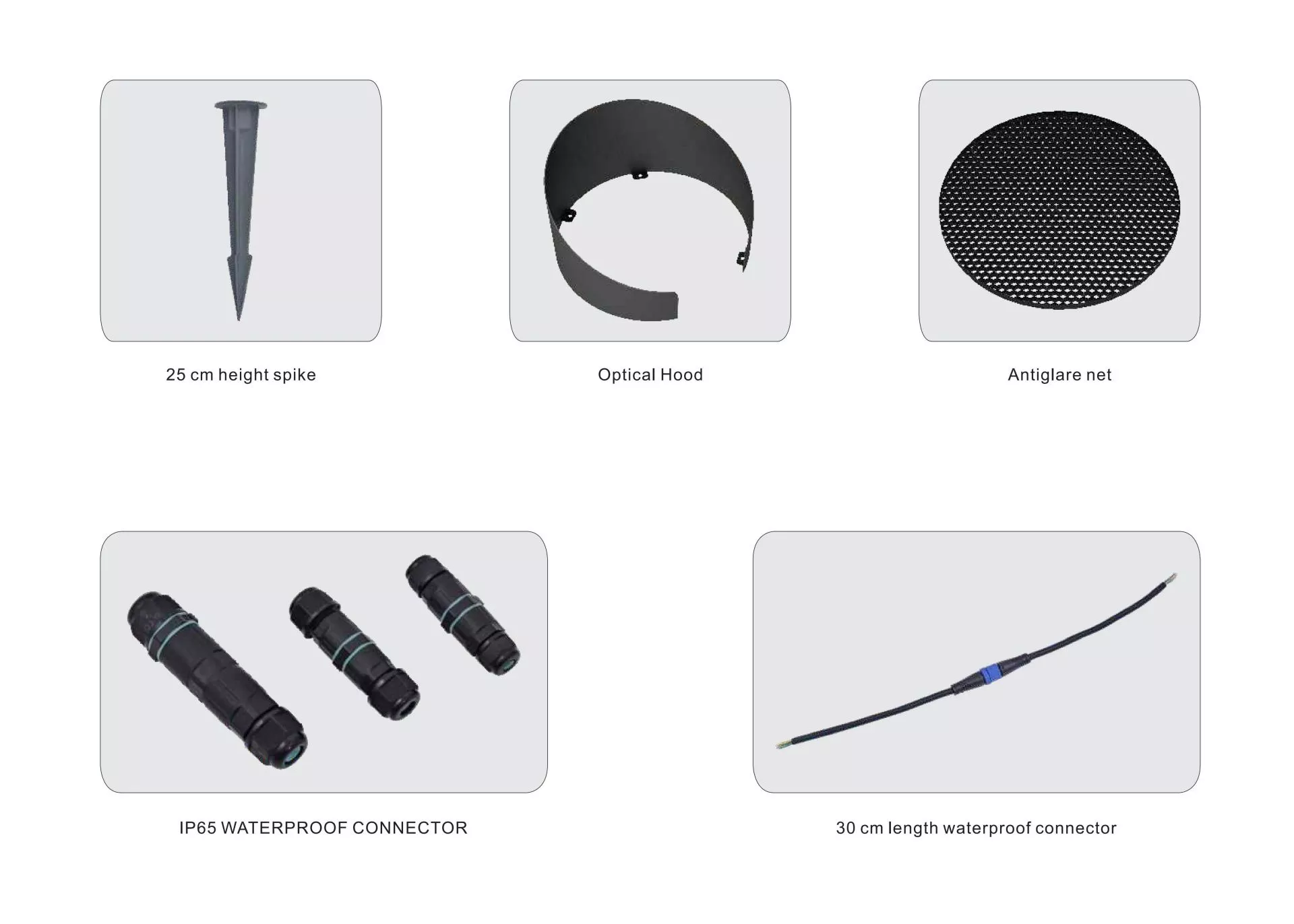 IP66 LED Narrow Beam 32W - 36W High Intensity Narrow Beam Spotlight