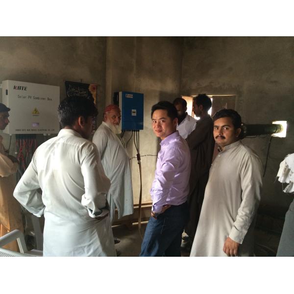 15HP/11kW Solar Powered Drip Irrigation System With Surface Water Pump