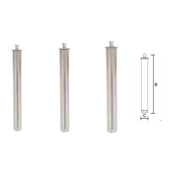 Commercial 1.5 Inch Stainless Steel Mushroom Fountain Nozzle