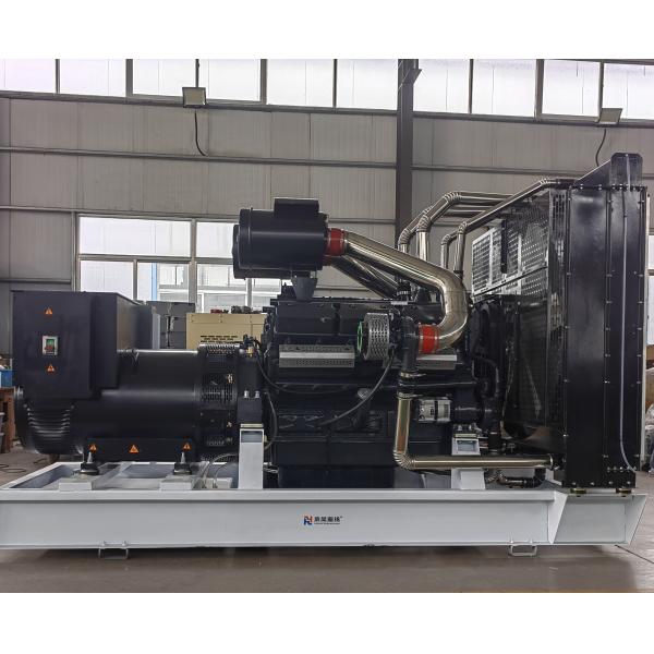 Hospitals And Healthcare Facilities Diesel Generator Set High Power Six