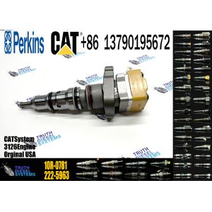 Common Rail Injector Assy 174-7526 232-1170 232-1171 174-7527 0R-9350 10R-0781