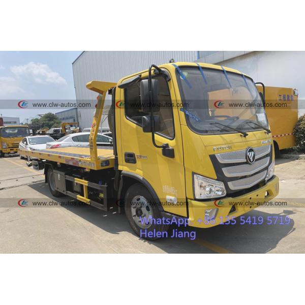 FOTON AUMARK 4x2 5T Hydraulic Platform Flatbed Tow Truck