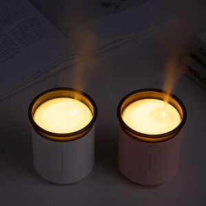 200ml Mini Portable Ultrasonic Aroma Diffuser Aromatherapy Humidifier OEM