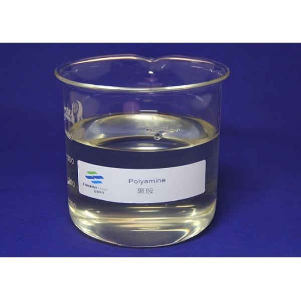 Water Treatment Quaternary Ammonium Cationic Polymer 50% Liquid Polyamine NSF