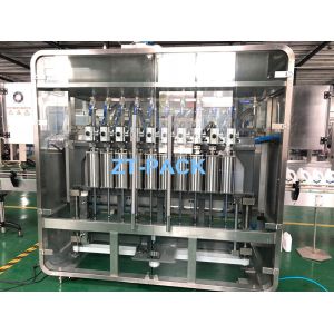 Linear Lube Oil Packing Machine
