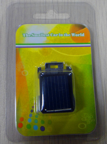 Children Mini Solar Car Toys Solar Powered Small Car Toy OEM Service