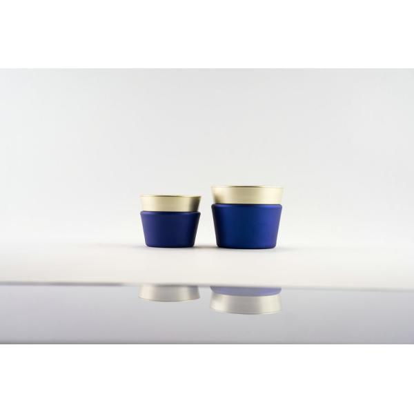 Buy Round Plastic Cosmetic Jars With Lids , Luxury Face Cream Containers at wholesale prices