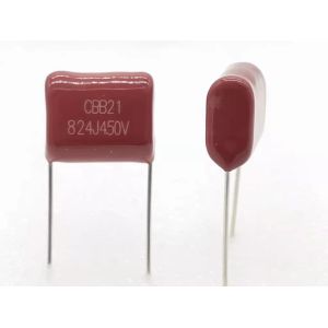 China 0.82uF Metallized Polypropylene Film Capacitor on sale