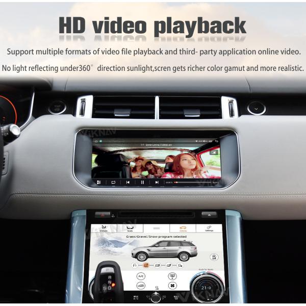 Viknav Car Radio For Land Rover Range Rover Sport L494 (2013-2017) 10.25 Inch Car Radio Multimedia Touch Screen Stereo