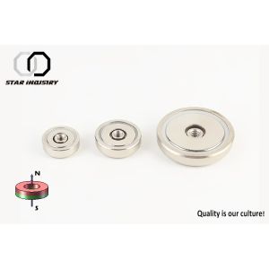 Good Design Neodymium Disk Magnets Assembly With ISO 9001 Certification