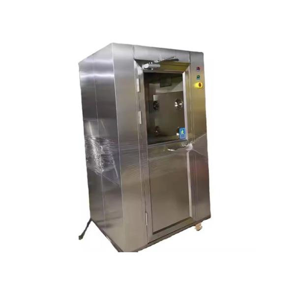 220V LED Stainless Steel Air Shower Purification System With Microcomputer