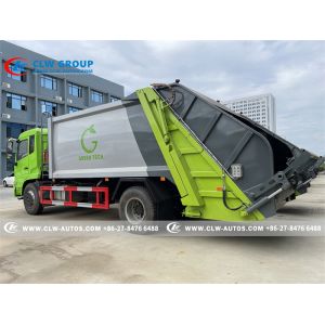 Dongfeng Tianjin Kingrun 4x2 10000L Garbage Compactor Truck