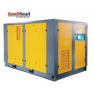 160kw 25bar Direct Driven 2 Stage High Pressure Screw Air Compressor