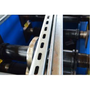 PLC Control System Solar Strut Roll Forming Machine