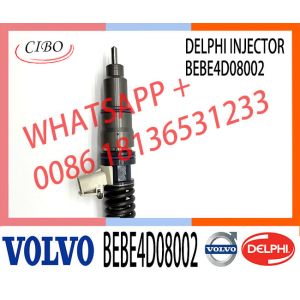 Diesel Fuel Injector 20972224 EUI Unit Injector BEBE4D08002 BEBE4D16002 For VOL