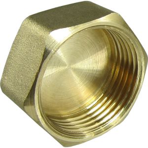 China Brass Weld Tube Cap End Cap Hex THD Cap 1/8 3000# Dn6 SCH160 Butt Welding Pipe Fitting on sale
