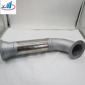 Quality Building Loader Xiagong Parts Air Storage Tank Exhaust Bellow Pipe WG9725540198 for sale