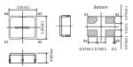 Crystal Oscillator X49SD1356MSD2SC 5032 8MHz SMD Resonator Package 2 Pins