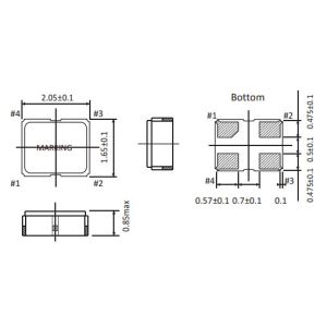 Crystal Oscillator YSX531SL-48MHz Original high quality HC-49S 24MHZ crystal