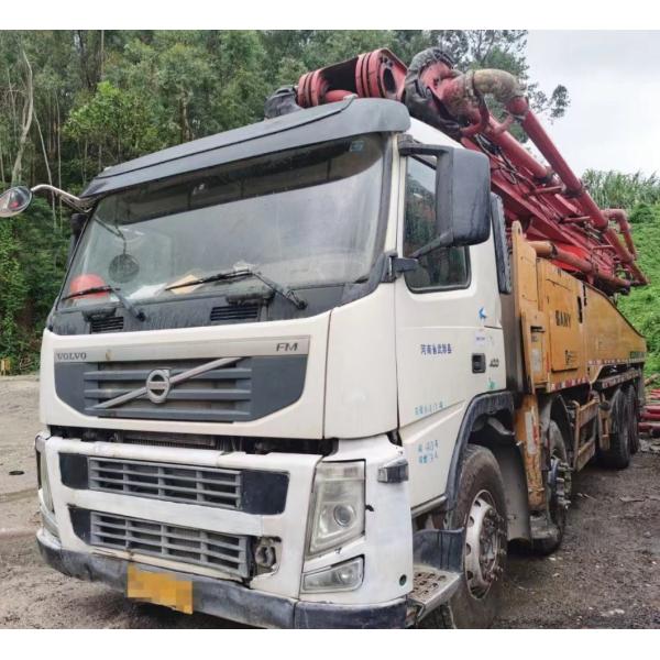 2012 Sy 56m Concrete Pump on Volvo Truck Concrete Boom Pump