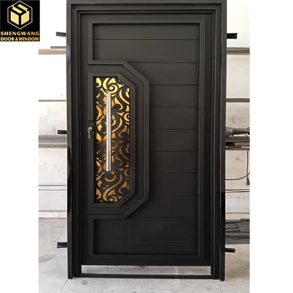 Buy Lightweight And Durable Aluminum Swing Door With Rust Proof Feature For Environmental Protection at wholesale prices