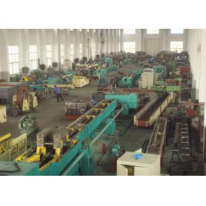 Precision Steel Tube Rolling Mill Equipment Cold Drawn With 25m 580mm Dia
