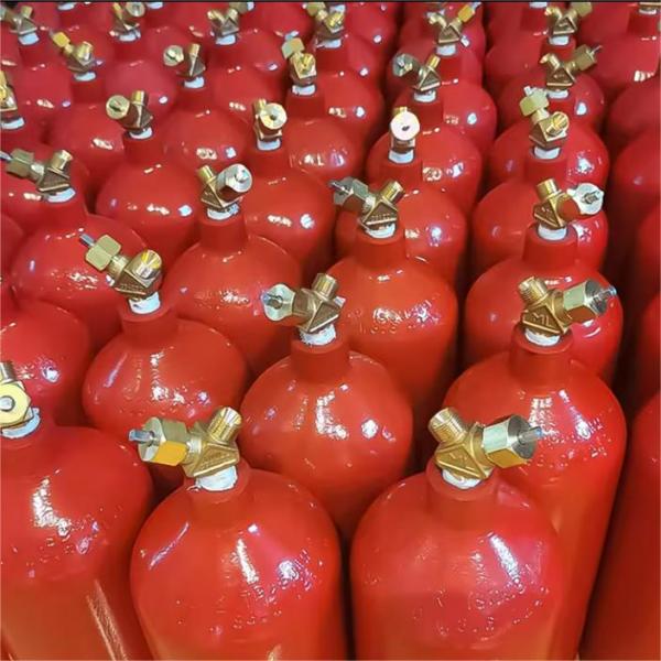 Customized Industrial Welding Gas Tank for Burning Gas C2H2 Acetylene Cylinder Set