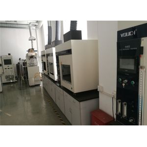 Textile Horizontal Flammability Tester , Standad GB8410 Fmvss 302 Flammability