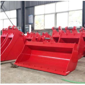 0.25m3 Ditch Cleaning Bucket 10 Ton For Excavator PC HD ZX PC