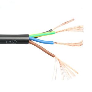House wire VKF Ordinary duty PVC 4 cores 3184Y RVV flexible cable