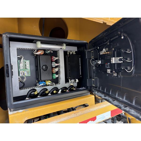 2020 SANY Used Concrete Pump Truck 62m on Mercedes Benz Chassis in Red