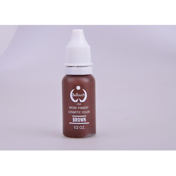 Buy Fadeless Brown Eyebrow Permanent Makeup Micro Pigment at wholesale prices