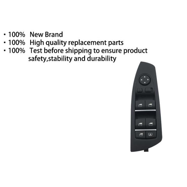 Multifunctional Master Window Control Switch For 61319241915 7 Series F01 F02
