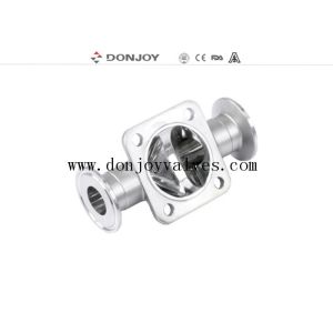 Stainless Steel Pneumatic 2 Way Diaphragm Valve With Proportional Control