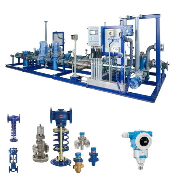 Buy Spirax sarco Stable Pressure Reducing Valve 25P/DP27 with Endress and Hauser Transmitter for Chinese Skids at wholesale prices