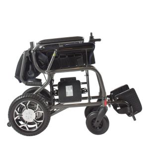 125kg Load Multifunction Lightweight Folding Electric Powered Wheelchairs