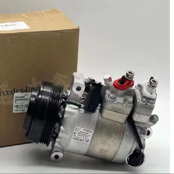New A0008309902 EV Car AC Compressor for Mercedes Maybach S-Class with
