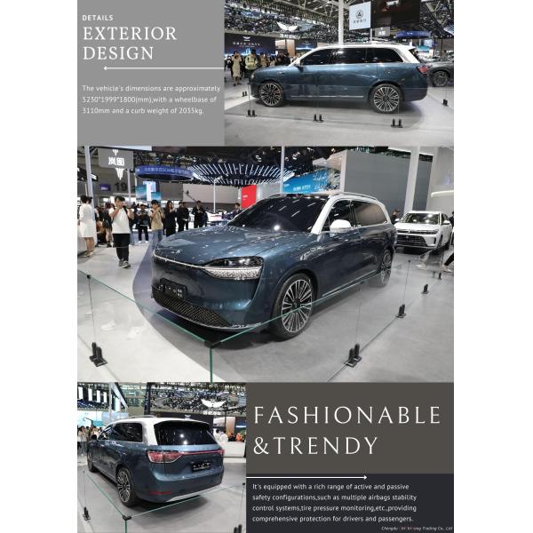 265/45 R21 Type Size HUA WEI AITO M9 Autos Electric Car Smart Energy Electric Vehicle