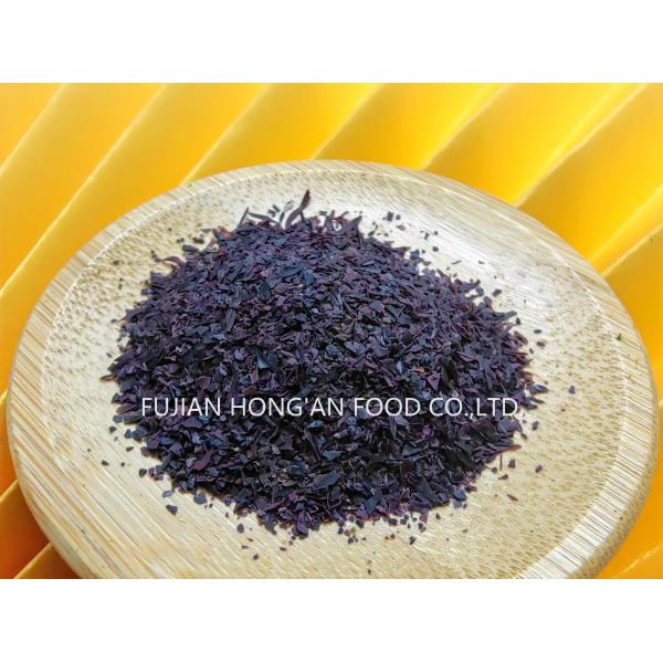 Umami Taste Dark Red Chewy Seaweed Lightly Crunchy Organic Red Algae Dulse Palmaria Palmata Edible Rhodophyta