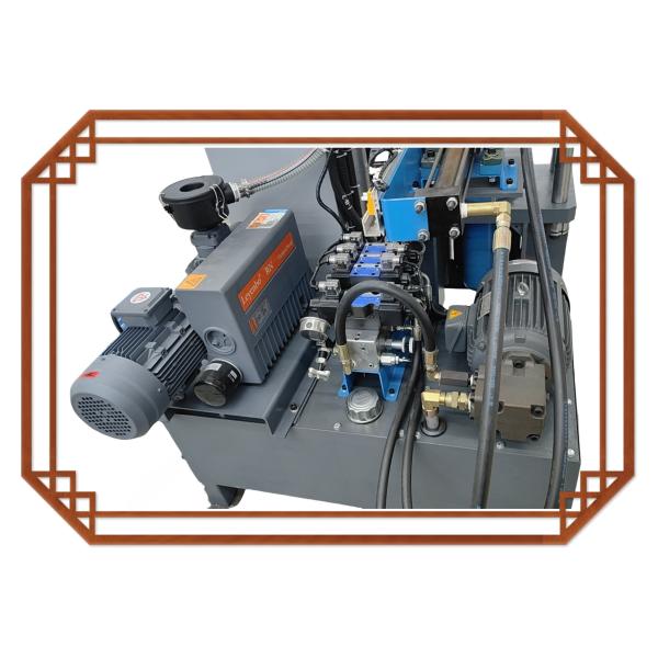 KY-0215 35T Silicone Label Machine Rubber Label Making Machine For Clothing Industrial