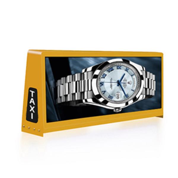 1R1G1B Car LED Billboard 96*32 Cm The Perfect Advertising Solution for Your